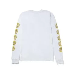 HUF HUF 97 Longsleeve - White -Stoppen. Gehen. Skateboard Geschäft. ts02006 white 2 1280x1280