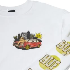 HUF HUF 97 Longsleeve - White -Stoppen. Gehen. Skateboard Geschäft. ts02006 white 3 1280x1280