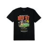 HUF Blazing Jams T-Shirt - Black -Stoppen. Gehen. Skateboard Geschäft. ts02028 black 1 1280x1280