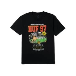 HUF Blazing Jams T-Shirt - Black