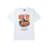 HUF Blazing Jams T-Shirt - White -Stoppen. Gehen. Skateboard Geschäft. ts02028 white 1 1280x1280