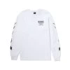 HUF Buzzkill Longsleeve - White -Stoppen. Gehen. Skateboard Geschäft. ts02081 white 1 1280x1280