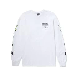 HUF Buzzkill Longsleeve - White