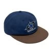 WKND Hyper Human Cap - Navy/brown -Stoppen. Gehen. Skateboard Geschäft. w2223302 nvy 1 1280x1280