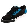WORLD IND. Shoe WORKHOUSE LOW Black/cyan Schwarz -Stoppen. Gehen. Skateboard Geschäft. wormsho worbc available 1280x1280